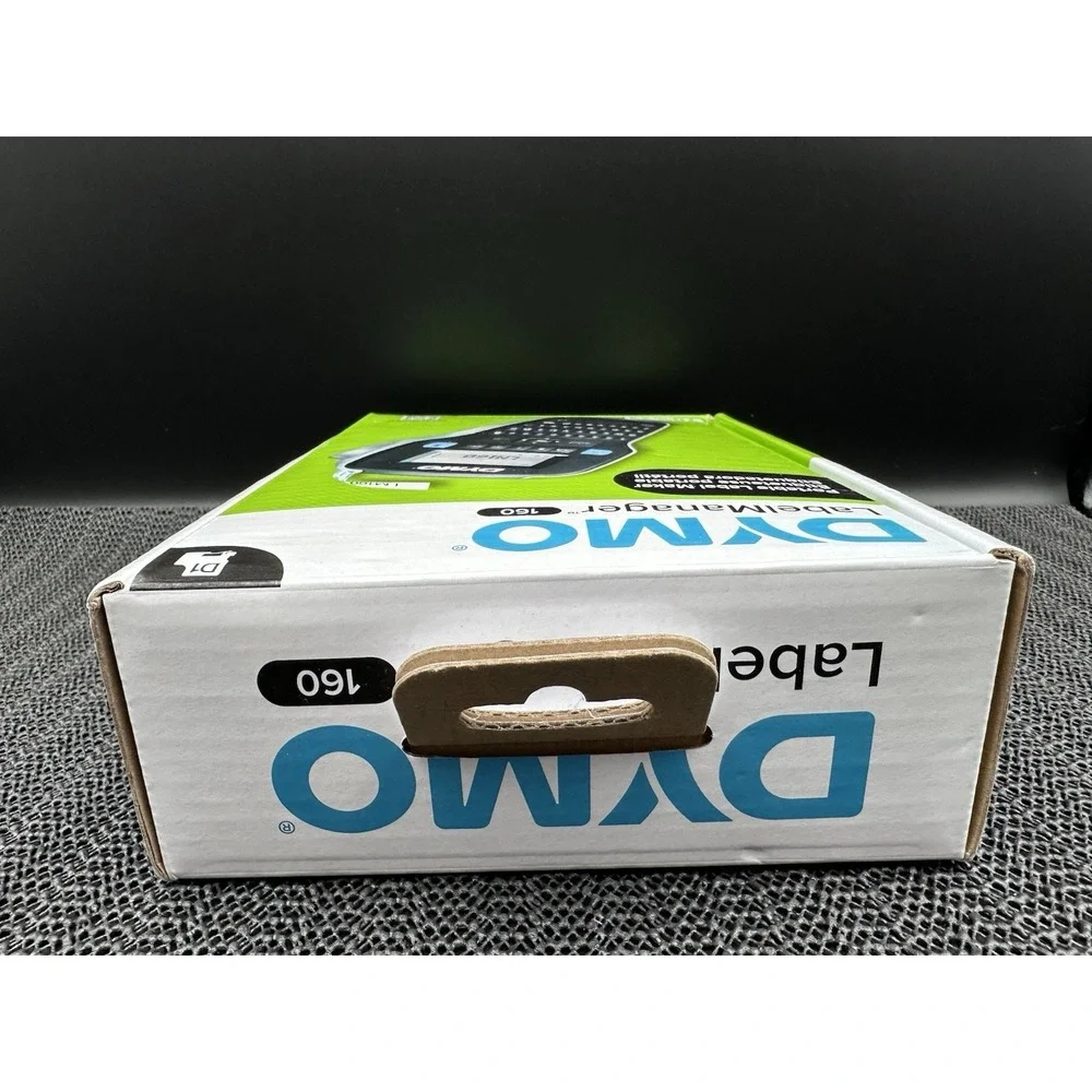 DYMO Label Manager 160 Portable Label Maker Battery Powered New- Open Box